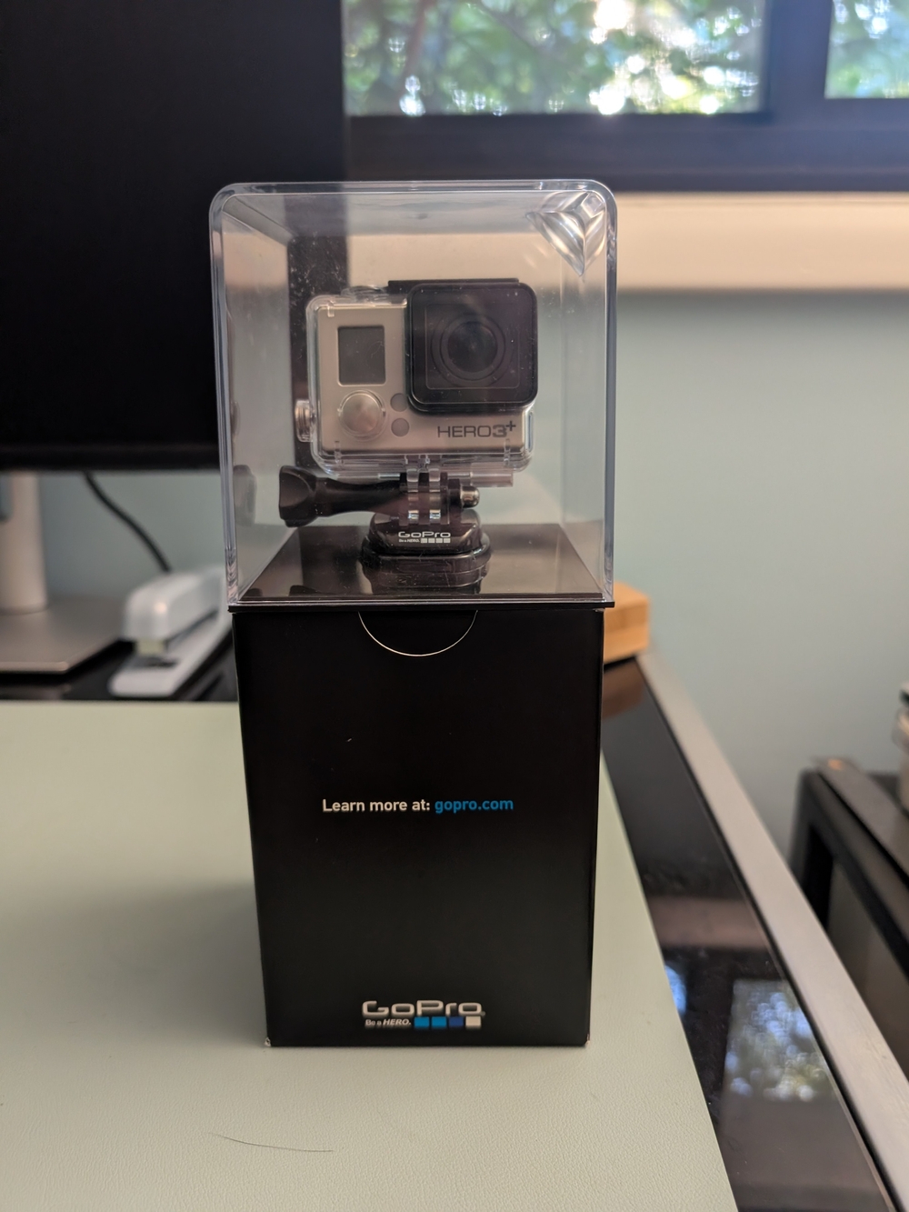 GoPro HERO3+ Silver Action Camera - Black/Silver